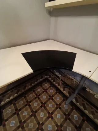 Mesa Escritorio IKEA Galant + Silla Oficina