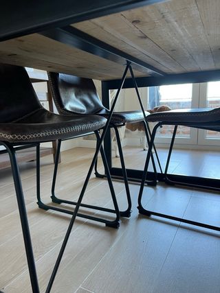 Mesa madera pino a medida