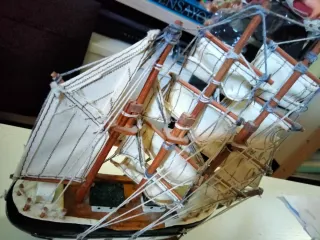 Maqueta velero francés