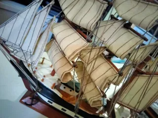 Maqueta velero francés