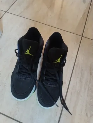 Scarpe Jordan Nero e Verde