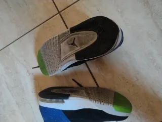 Scarpe Jordan Nero e Verde