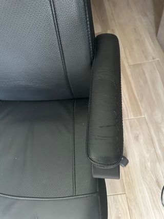 Silla de escritorio Millberget negra