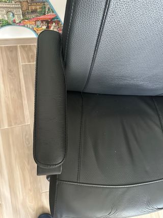 Silla de escritorio Millberget negra