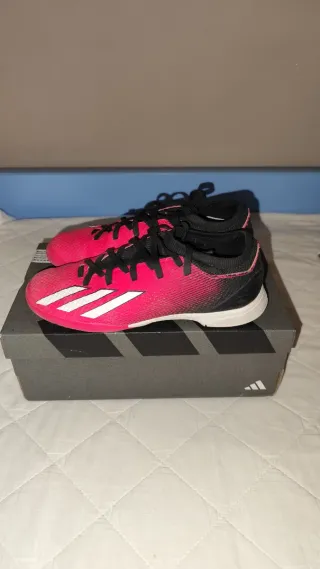 Adidas X Speedportal 3, rosa y negro Talla 34