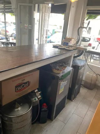 Traspaso cafetería Bar