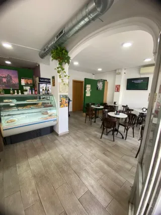 Traspaso cafetería Bar