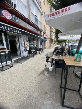 Traspaso cafetería Bar