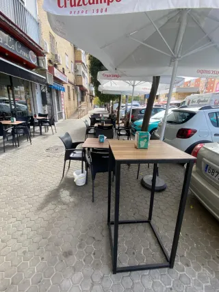 Traspaso cafetería Bar