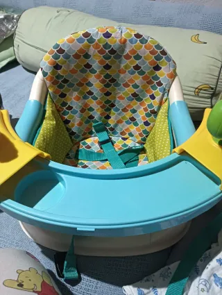 Trona / Silla de actividades infantil