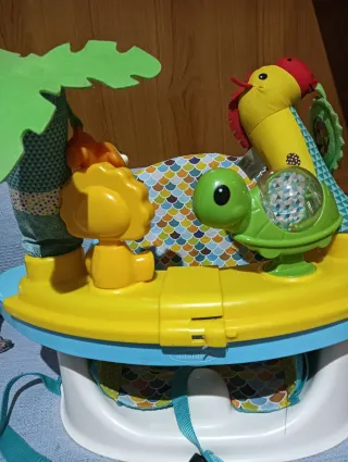 Trona / Silla de actividades infantil