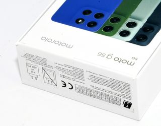 Motorola Moto G56 5G 256GB Gris Nuevo