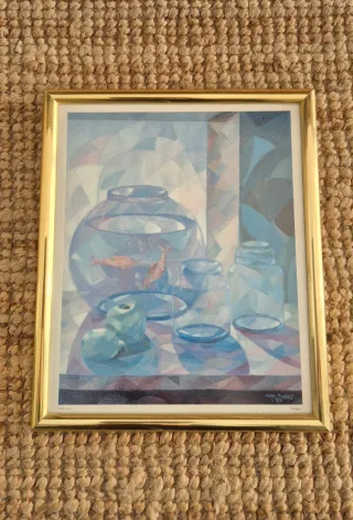 Cuadro Pecera Ibáñez