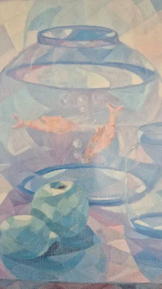 Cuadro Pecera Ibáñez