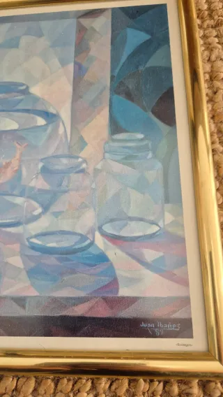 Cuadro Pecera Ibáñez