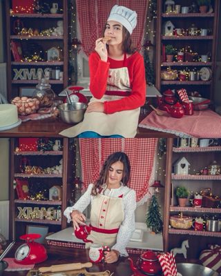 Vestuario Cocina Navidad Belly Props