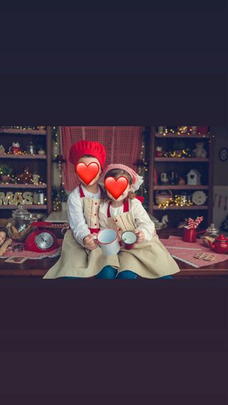 Vestuario Cocina Navidad Belly Props