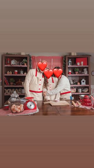 Vestuario Cocina Navidad Belly Props
