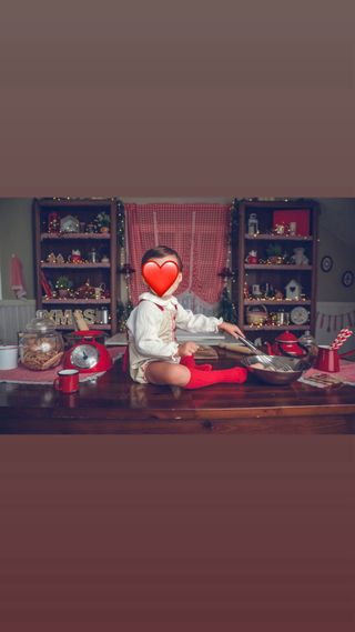 Vestuario Cocina Navidad Belly Props