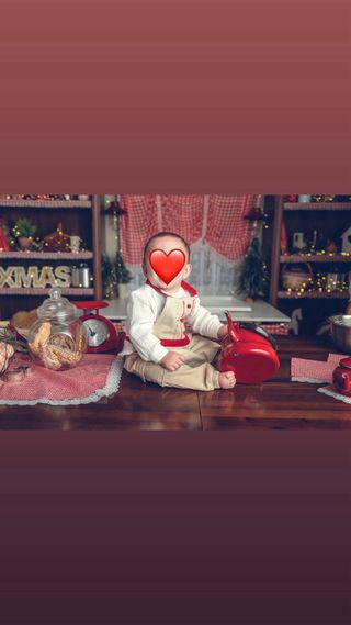 Vestuario Cocina Navidad Belly Props