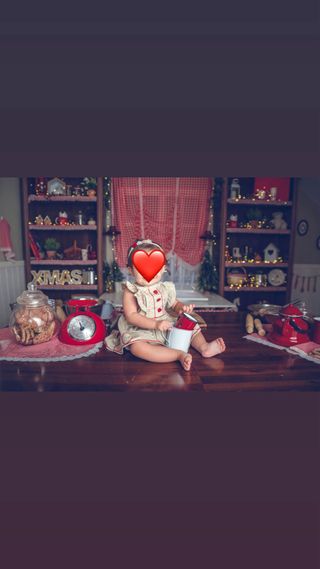 Vestuario Cocina Navidad Belly Props