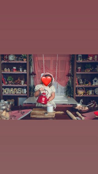 Vestuario Cocina Navidad Belly Props