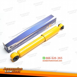 Amortiguador deportivo de eje trasero para FIAT/O