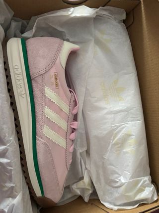 Zapatillas rosas Adidas SL 72
