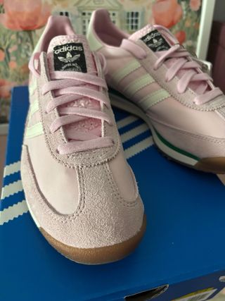 Zapatillas rosas Adidas SL 72