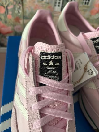 Zapatillas rosas Adidas SL 72