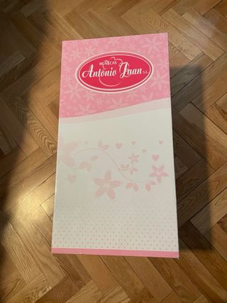 Muñeca Reborn con caja original