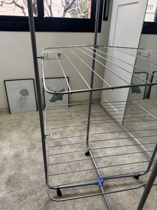 Tendedero vertical plegable