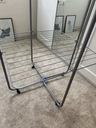 Tendedero vertical plegable