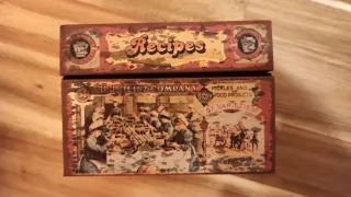 Lote 3 Cajas Metálicas Decorativas