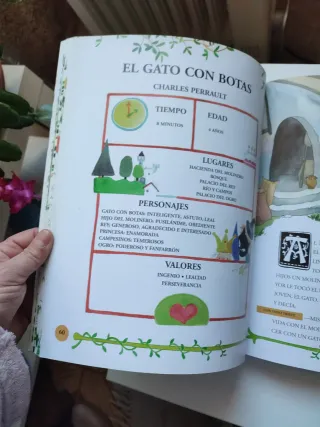 Léeme un cuento (Fábulas y Cuentos) (Spanish Ed...