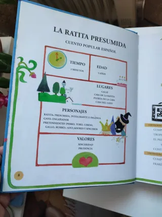 Léeme un cuento (Fábulas y Cuentos) (Spanish Ed...