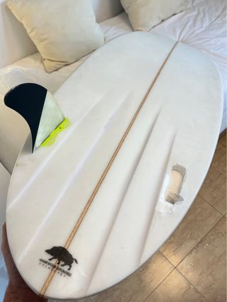 Tabla de surf Twin Pin