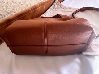 Bolso Polène Marrón camel