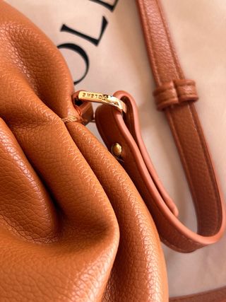 Bolso Polène Marrón camel