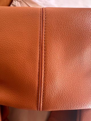 Bolso Polène Marrón camel