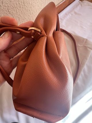 Bolso Polène Marrón camel