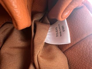 Bolso Polène Marrón camel