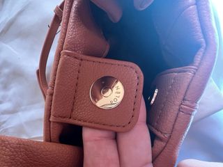 Bolso Polène Marrón camel