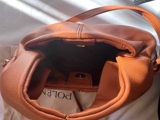 Bolso Polène Marrón camel