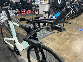 Bicicleta Triatlón Felt Iax Advance L