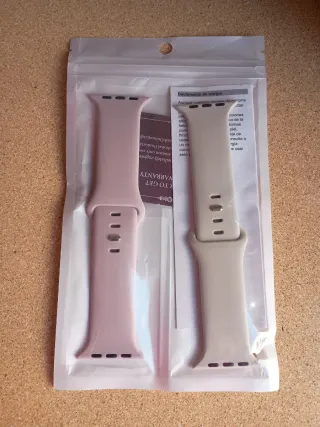 Correas Silicona compatibles con Apple Watch
