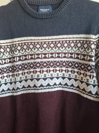 Jersey estampado invierno