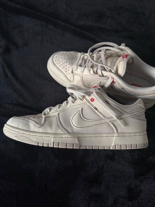 Nike Dunk Low light sashiko marrón orewood claro