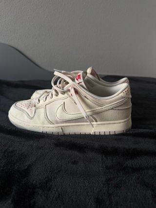 Nike Dunk Low light sashiko marrón orewood claro