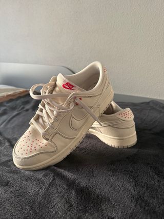 Nike Dunk Low light sashiko marrón orewood claro